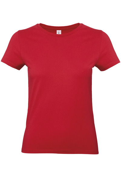 Resized mundaka  eco women camiseta personalizada textilo red
