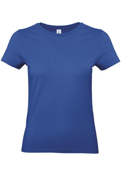 Resized mundaka  eco women camiseta personalizada textilo royal blue