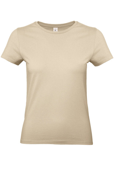 Resized mundaka  eco women camiseta personalizada textilo sand