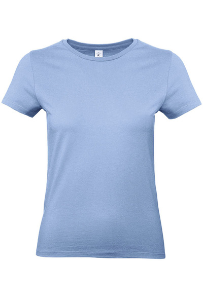 Resized mundaka  eco women camiseta personalizada textilo skyblue