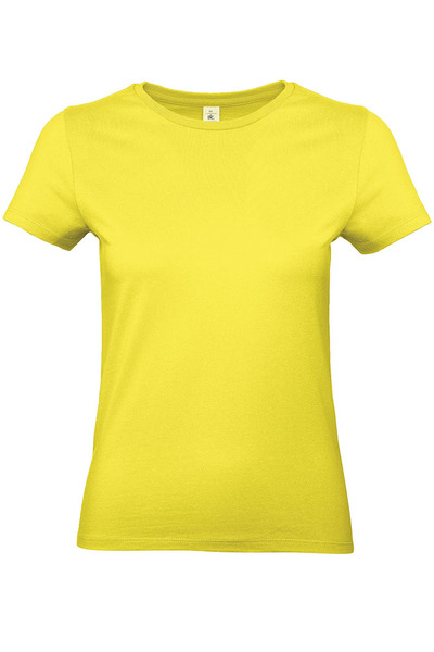 Resized mundaka  eco women camiseta personalizada textilo solar yellow