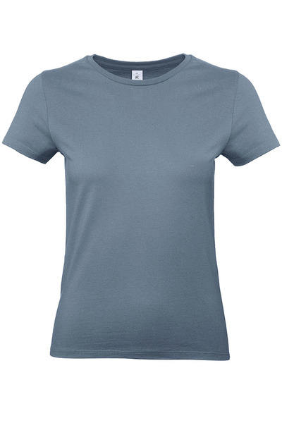Resized mundaka  eco women camiseta personalizada textilo stone blue