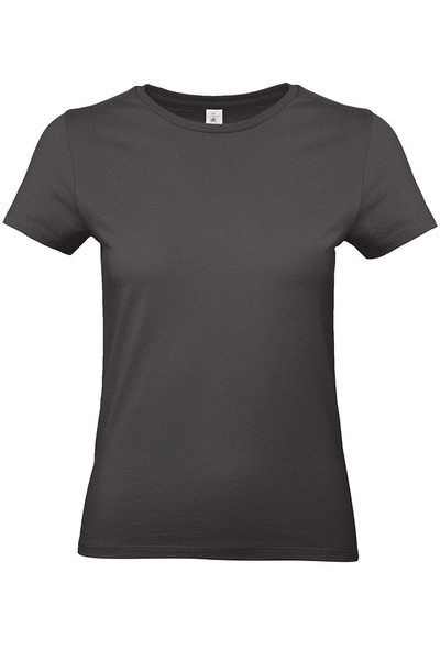 Resized mundaka  eco women camiseta personalizada textilo used black