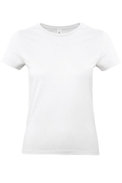 Resized mundaka  eco women camiseta personalizada textilo white