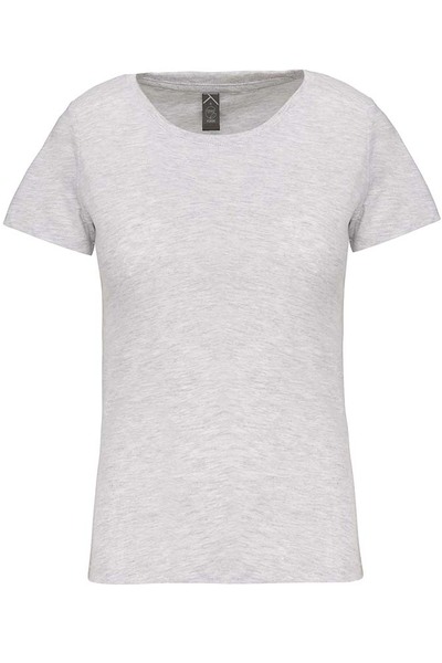 Resized bondiw eco camiseta personalizada textilo ashheather
