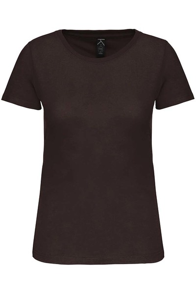 Resized bondiw eco camiseta personalizada textilo chocolate