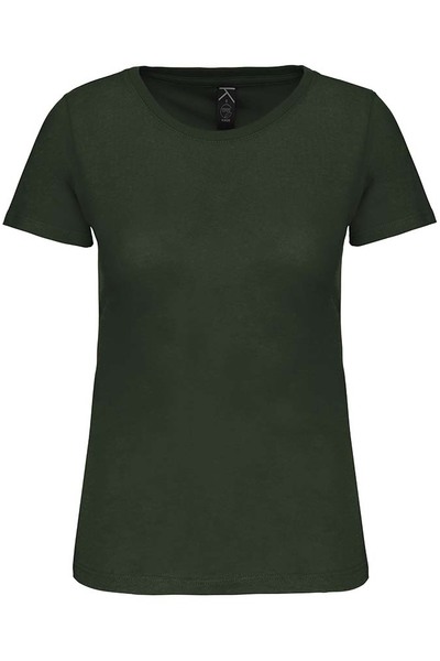 Resized bondiw eco camiseta personalizada textilo forest green