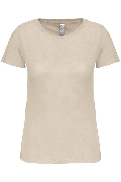 Resized bondiw eco camiseta personalizada textilo lightsand