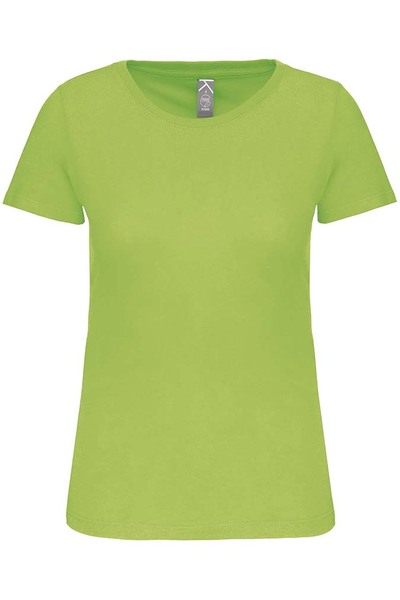 Resized bondiw eco camiseta personalizada textilo lime