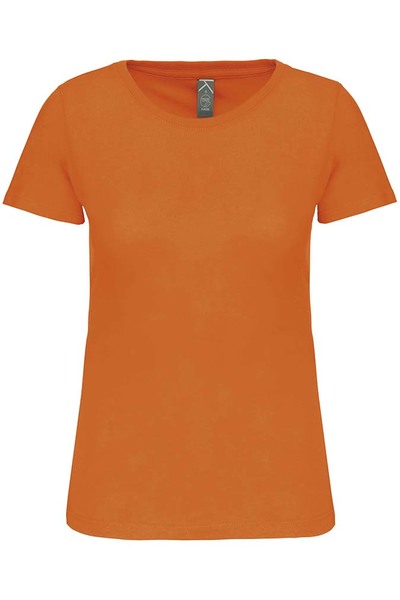 Resized bondiw eco camiseta personalizada textilo orange