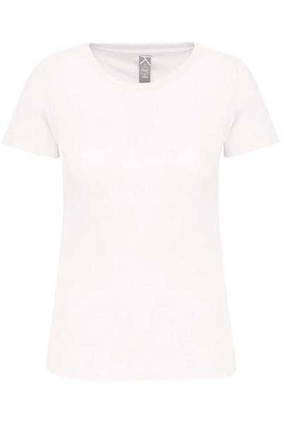 Resized bondiw eco camiseta personalizada textilo white