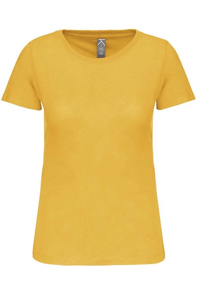 Resized bondiw eco camiseta personalizada textilo yellow