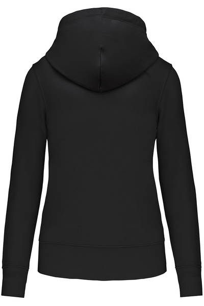 Resized textilo sudadera personalizada k4028 black back