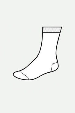 Calcetines lisos