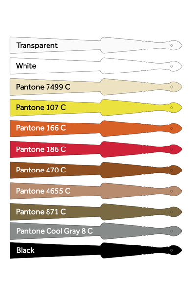 Resized colores abanico varillas plastico