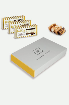 Funda personalizada con turrón