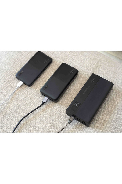 Resized power bank doble salida usb power delivery 20w quick charge 225w 10000mah  7 