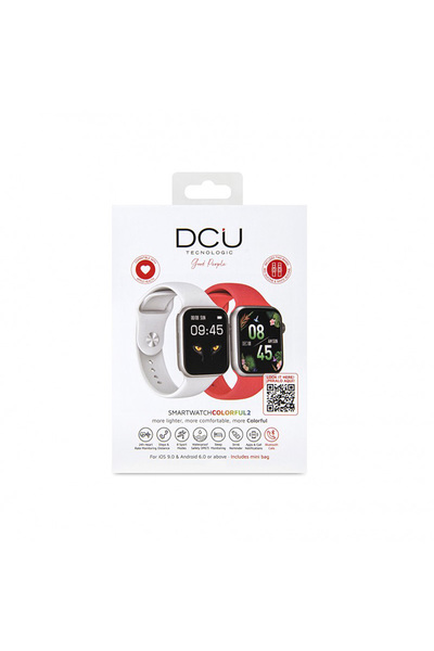 Resized smartwatch colorful 2 blanco rojo  2 