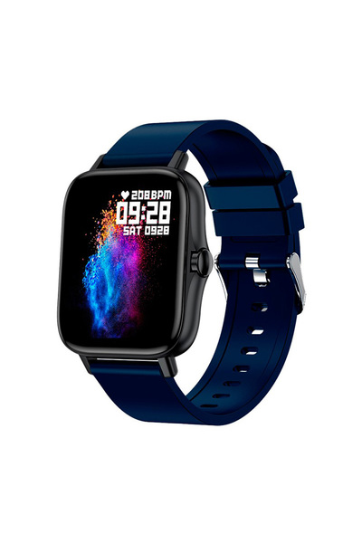 Resized smartwatch con llamadas modern callssports negroazul