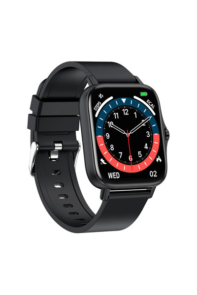 Resized smartwatch con llamadas modern callssports negroazul  1 