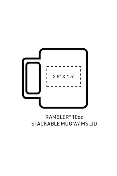 Resized mug marking area