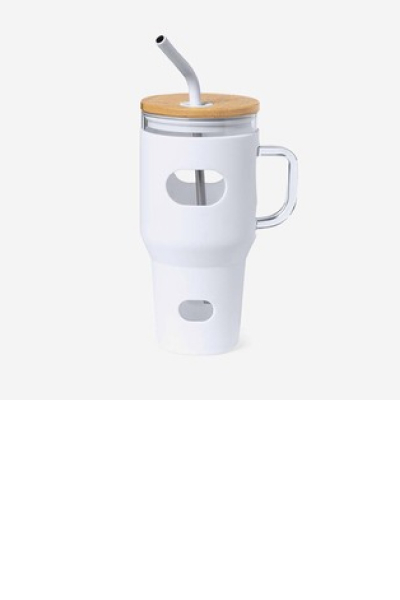 taza termica de cristal