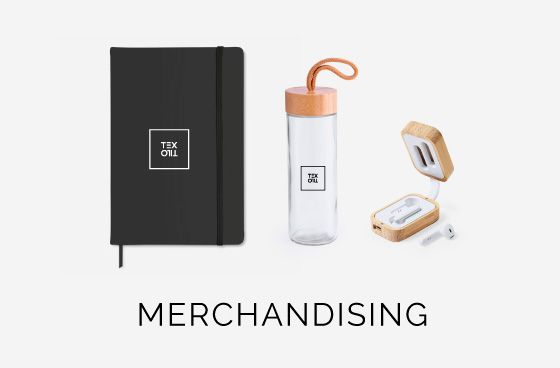 Merchandising personalizado textilo 2