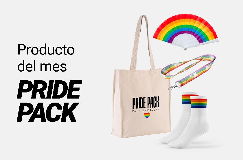 Producto del mes pride pack