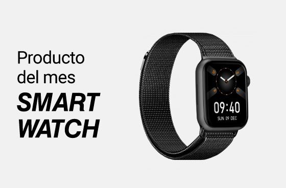 Producto del mes smartwatch