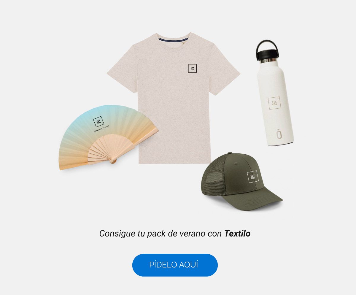 Oferta de welcome pack personalizado para verano
