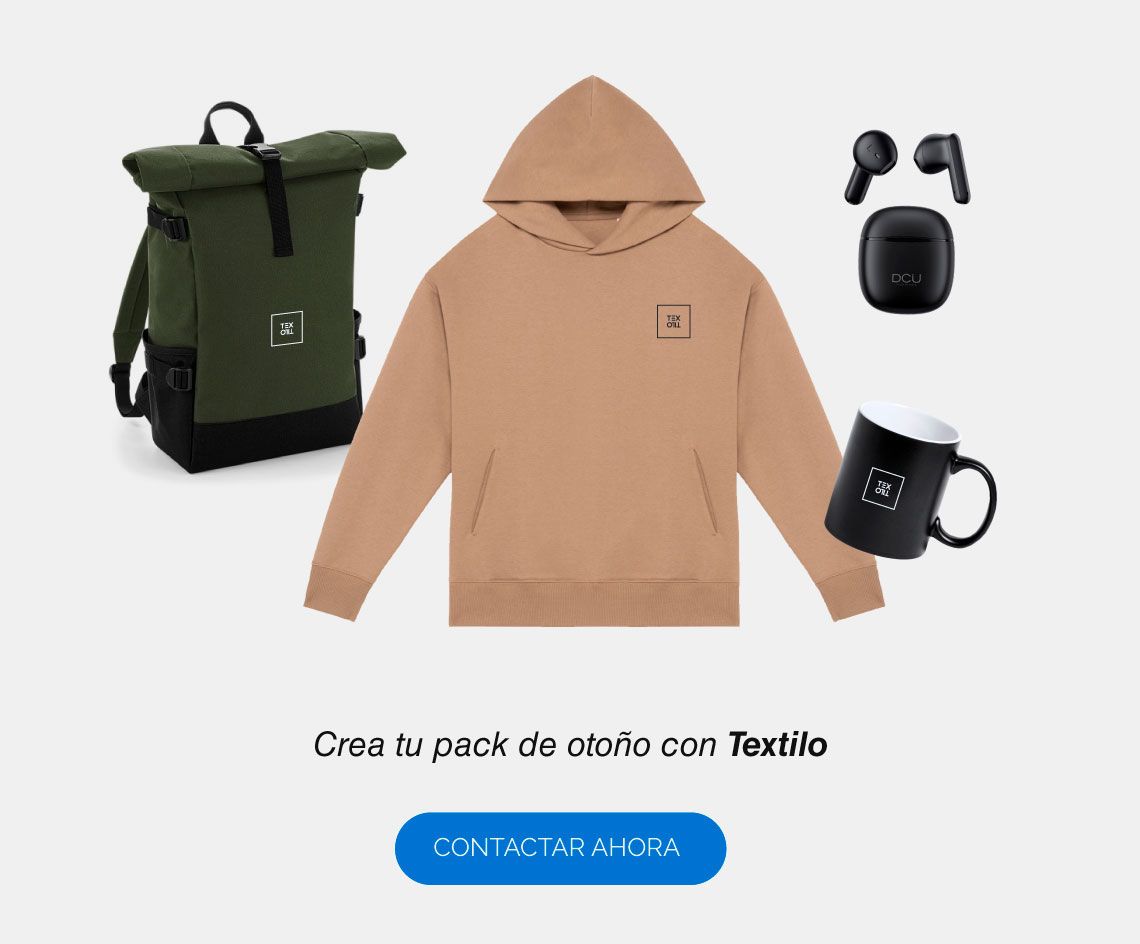 Oferta de welcome pack personalizado para otoño